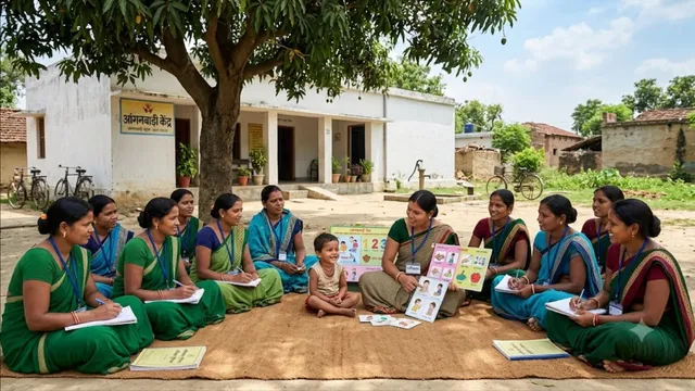 UP Anganwadi: