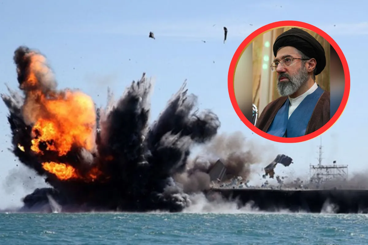 Iran Missile Attack