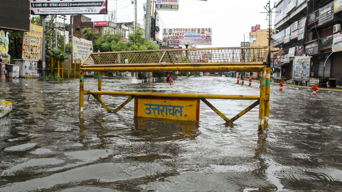 देशभर में बारिश का कहर