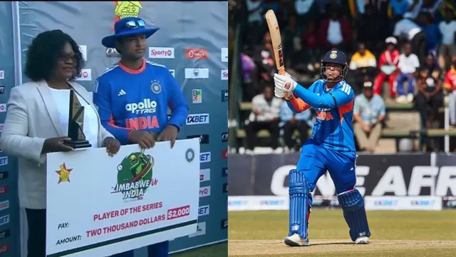 IND vs ZIM: