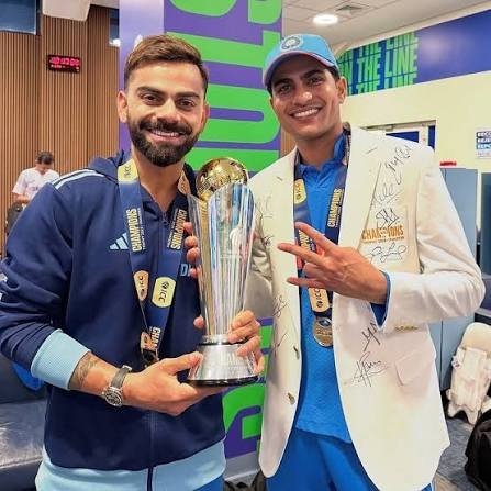 India vs England ODI: जीत के बाद विराट कोहली के खास जेस्चर ने जीता दिल, कप्तान शुभमन गिल को दिया सम्मान