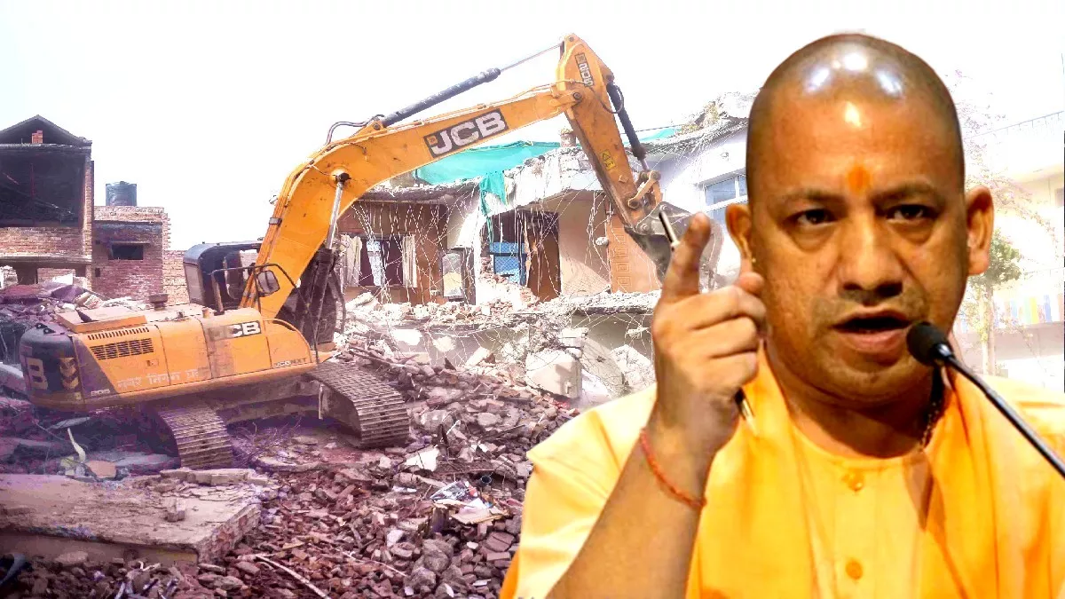 Bulldozer Action: योगी का बुलडोजर एक्शन: लखनऊ अग्निकांड में 15 मौतों वाली इमारत पर चला बुलडोजर