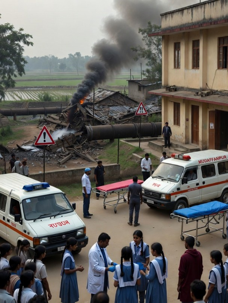 Bihar: गैस पाइपलाइन लीक होने से बेहोश हुई स्कूली बच्चियां, इलाके में मची अफरा-तफरी 
