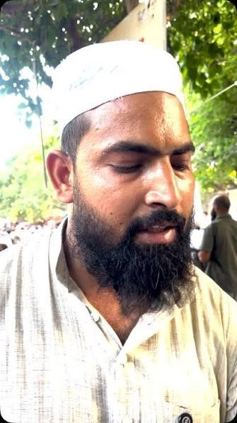 New Delhi: CJP प्रदर्शन में खाना बांटने वाले जुनैद पहुंचे सुप्रीम कोर्ट, पुलिस पर लगाए गंभीर आरोप