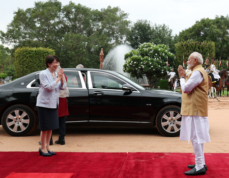 New Delhi: पीएम मोदी ने छोटी बहन कहा तो गदगद हुईं ताकाइची, बोलीं- 'भाई-बहन' के तौर पर संबंध मजबूत करेंगे दोनों देश