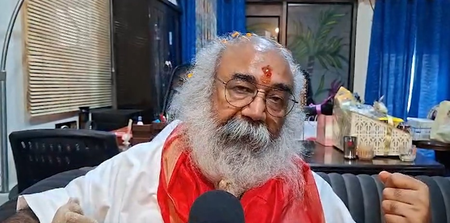 Moradabad: आचार्य प्रमोद कृष्णम ने विपक्ष पर साधा निशाना, बोले-राम मंदिर और राम पर बोलने का अधिकार सिर्फ हिंदुओं को