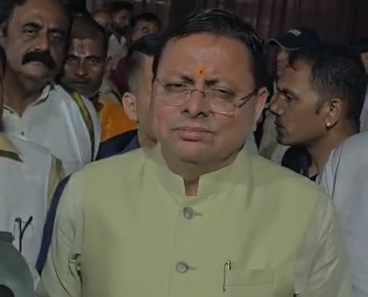 Haridwar: बदरीनाथ के दोषी बख्शे नहीं जाएंगे, सीएम धामी बोले-धाम में घपला गौहत्या जैसा पाप