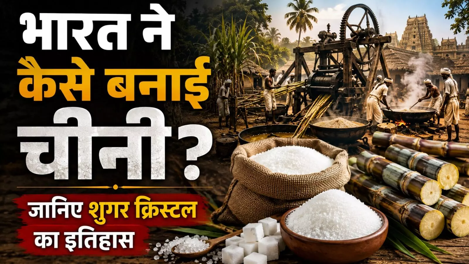 Sugarcane History