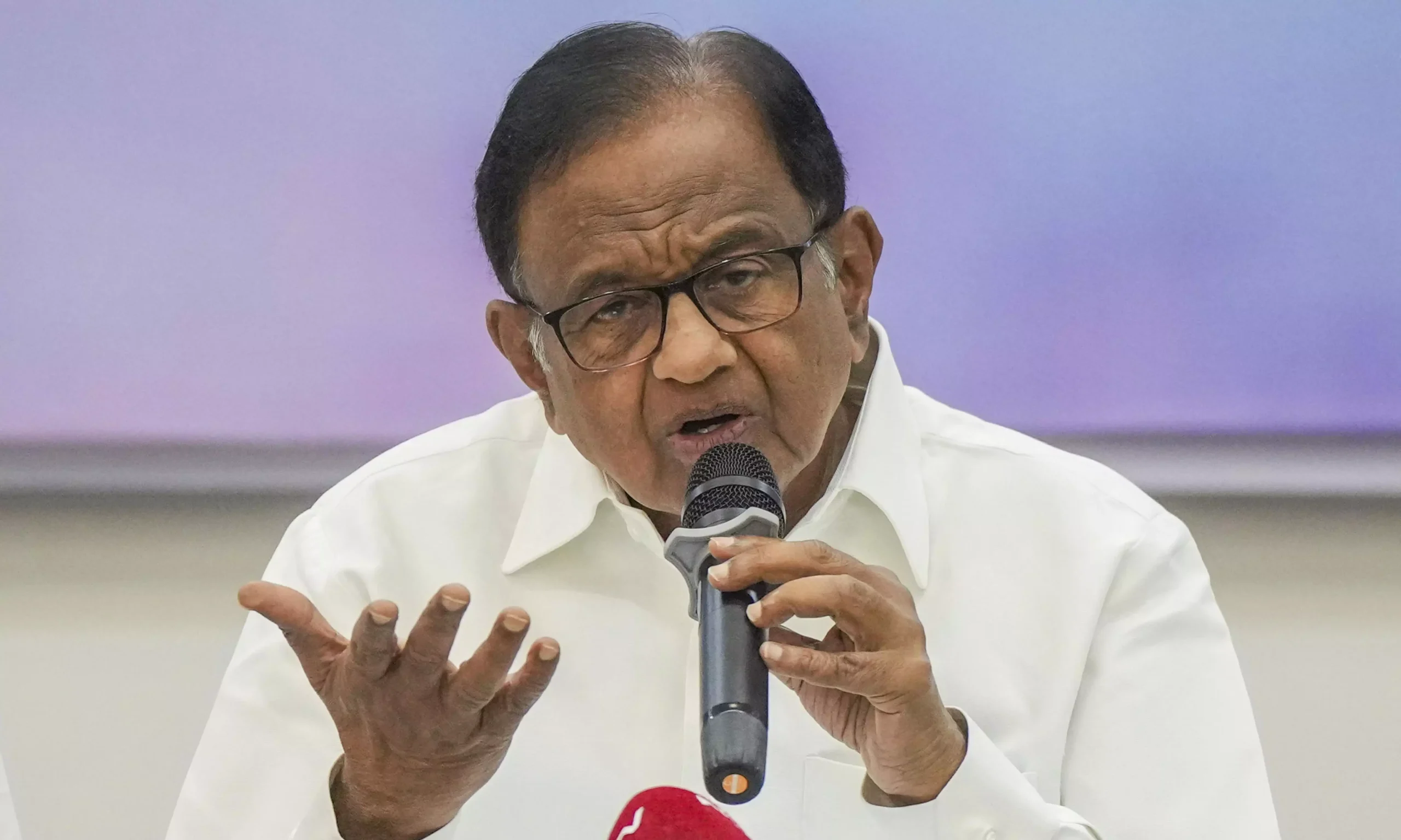 P Chidambaram: नक्सल वाले बयान पर भाजपा का कांग्रेस पर हमला
