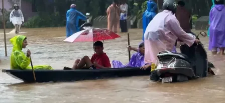 केरल में बारिश का कहर, 8 लोगों की मौत