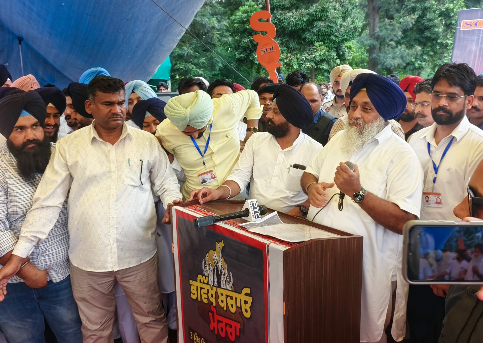 Sukhbir Badal