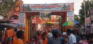 शिव मंदिरों में जलाभिषेक को उमड़ी भीड़