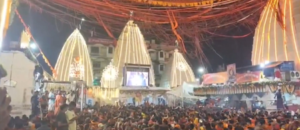 Sawan Somwar: शिव मंदिरों में जलाभिषेक को उमड़ी भीड़