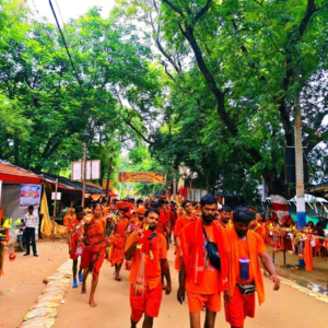 Baba Baidyanath Dham:  तीसरी सोमवारी पर उमड़ा आस्था सैलाब