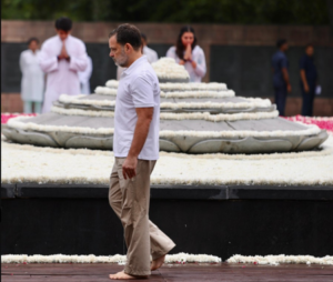 Rajiv Gandhi Jayanti: राजीव गांधी जयंती पर राहुल ने दी श्रद्धांजलि