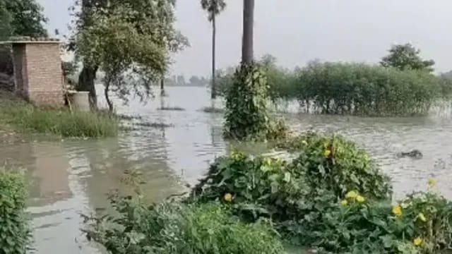 Bihar Flood Risk: बिहार में नदियां उफान पर बाढ़ का खतरा बढ़ा