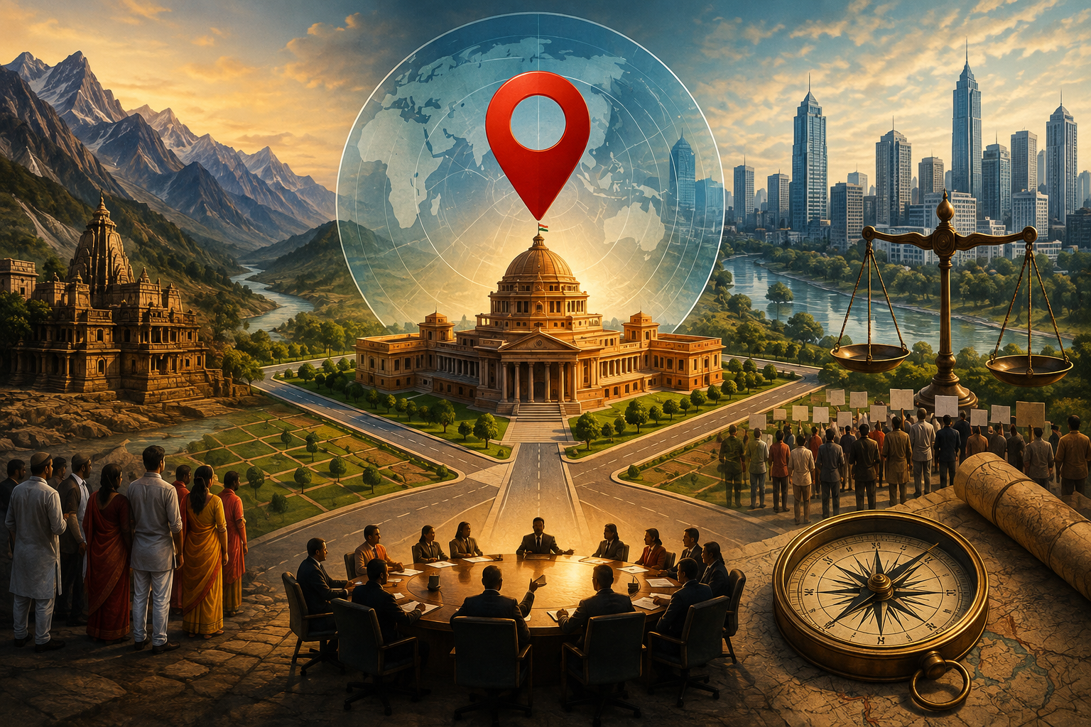 Capital City Selection: किसी देश की राजधानी कैसे तय होती है? जानिए इतिहास, भूगोल और राजनीति से जुड़ी पूरी कहानी