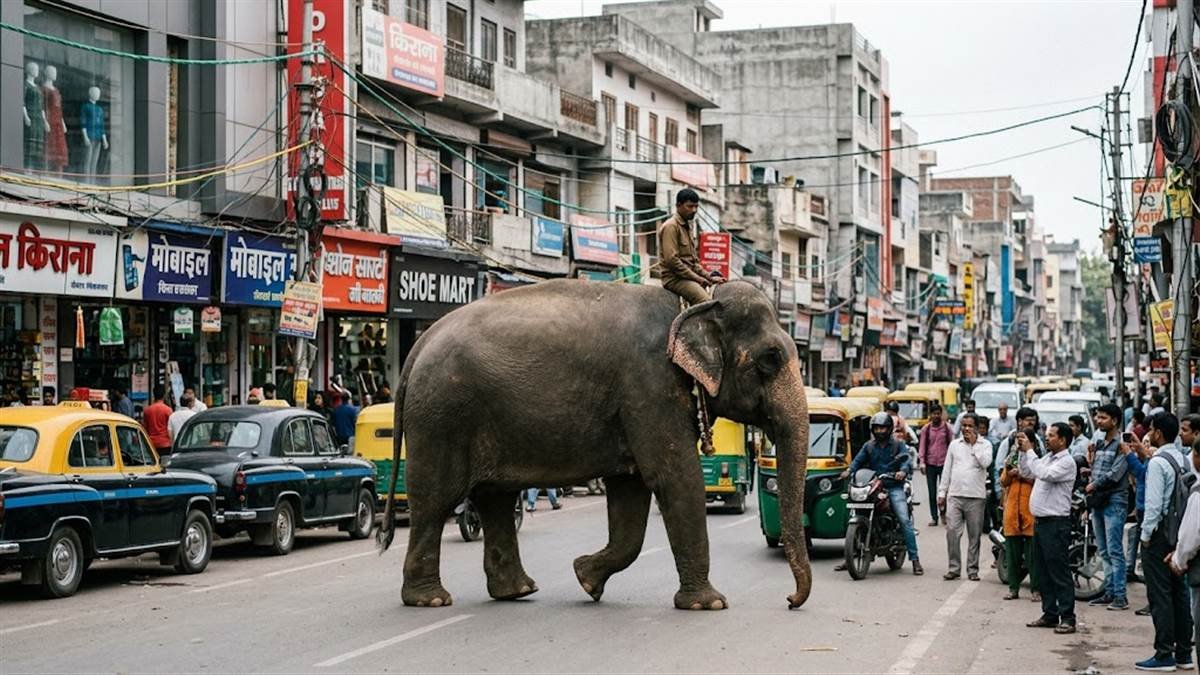 Vijaylakshmi Bail: इंदौर हादसा: हाथी विजयलक्ष्मी को जमानत