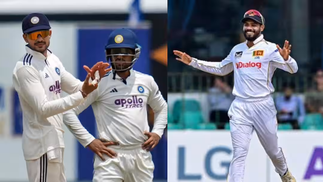 IND vs SL 1st Test: भारत की पकड़ मजबूत, 294 रन की बढ़त; पडिक्कल 44 पर लौटे पवेलियन