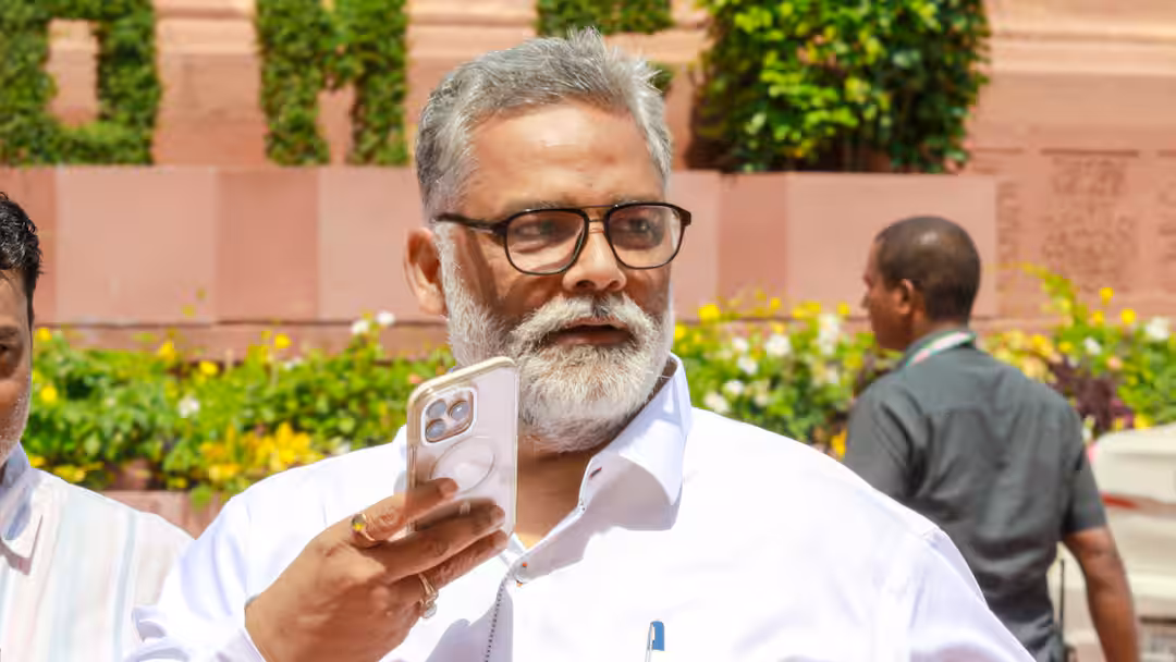 Pappu Yadav: पप्पू यादव बोले में किसी FIR से नहीं डरत