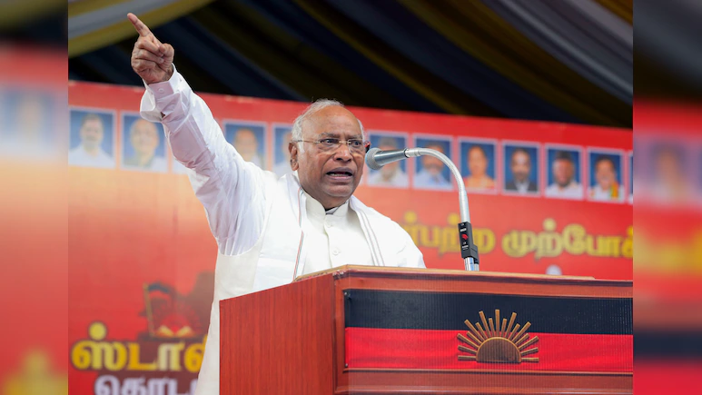  Kharge on Reservation: