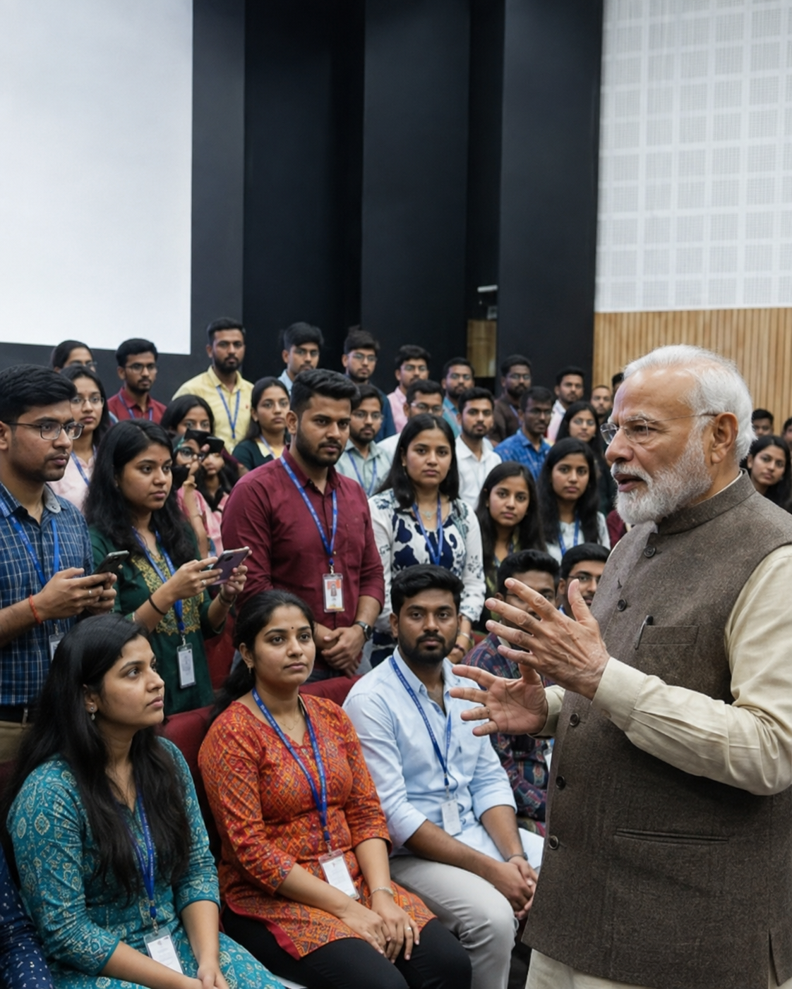 PM Modi: रील से रियल लाइफ तक! PM मोदी ने Gen Z को समझाया सफलता का असली रास्ता