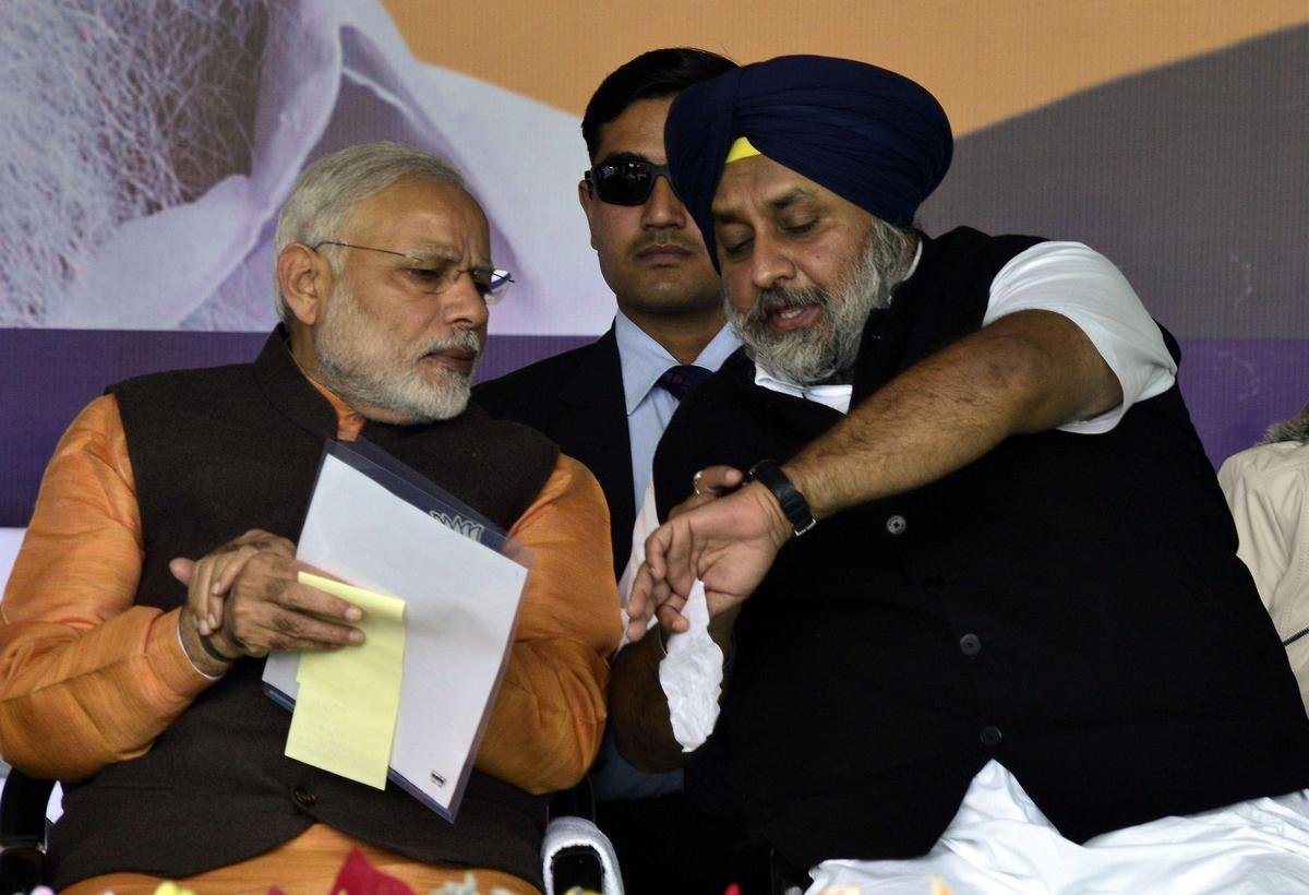 BJP-Akali Dal Alliance:
