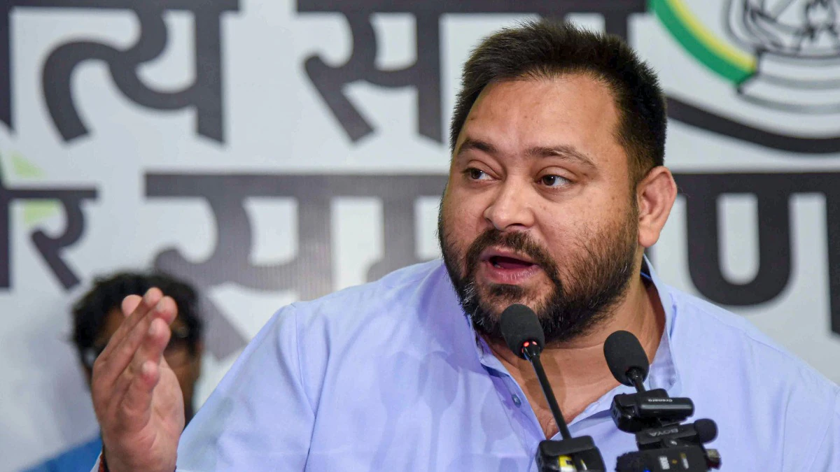Tejashwi Yadav