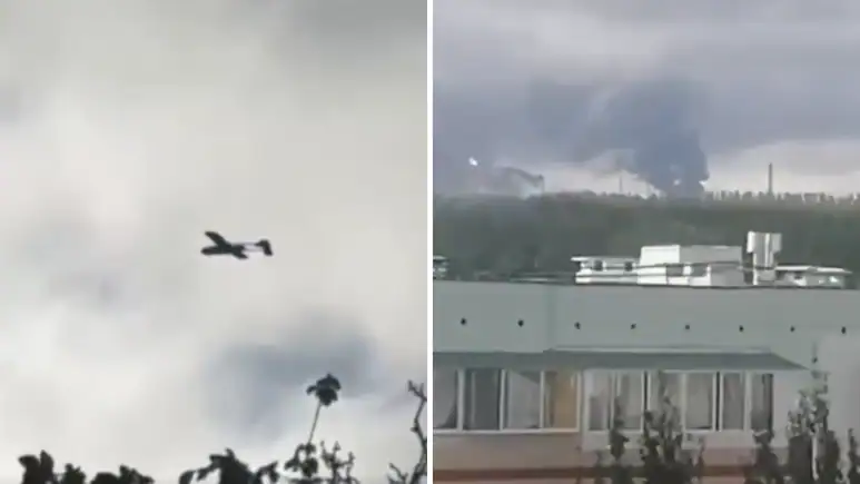 Ukraine Drone Strike:
