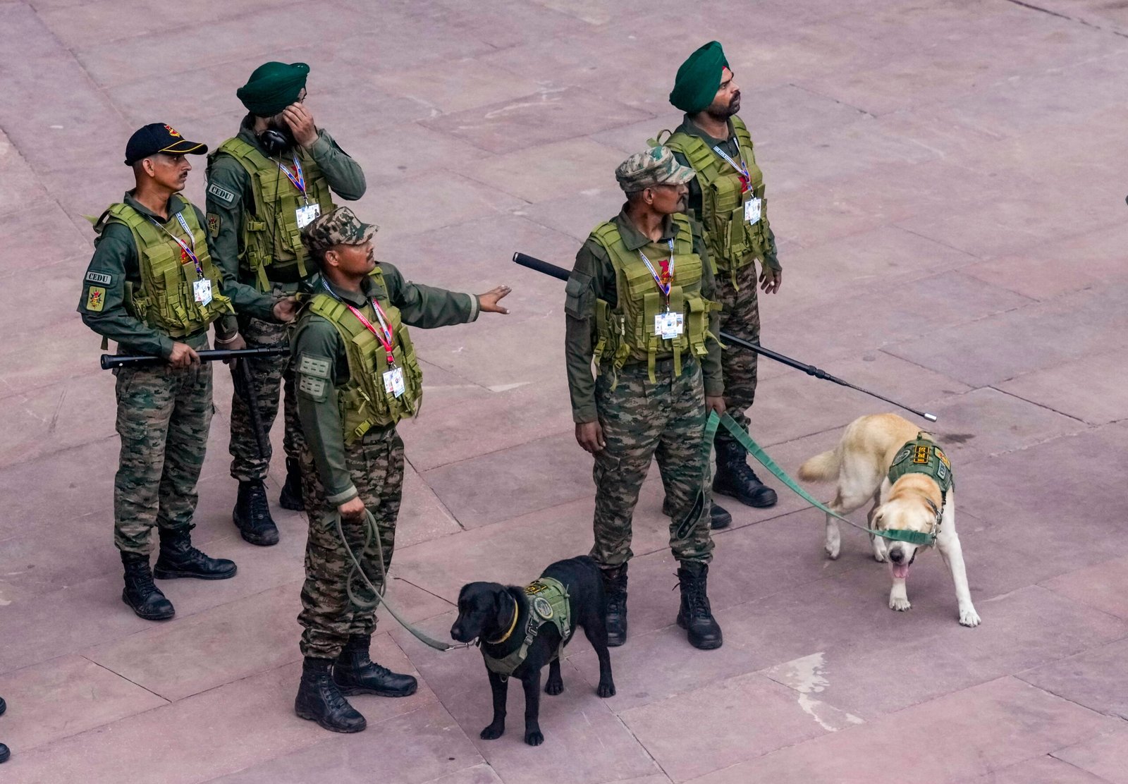 Red Fort Security: