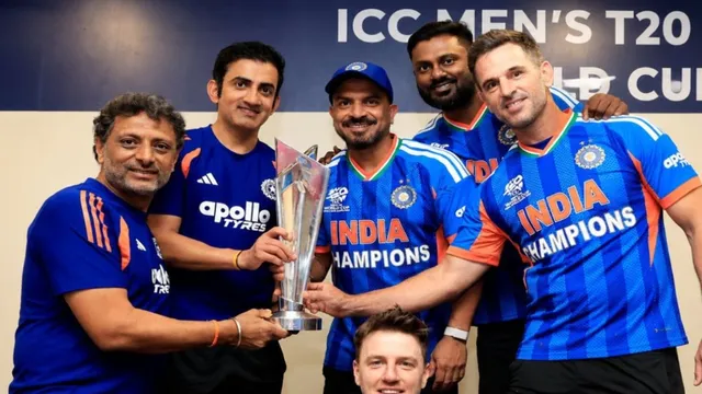 Indian Team Coaching Staff: