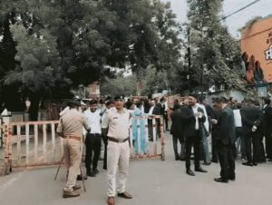 Bhojshala Case: धार में भोजशाला मामले पर विरोध प्रदर्शन