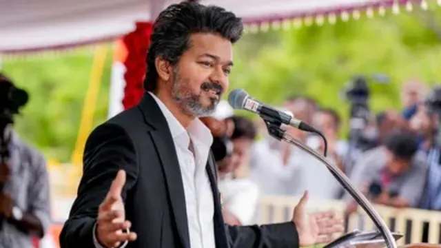 CM Vijay Corruption Statement: