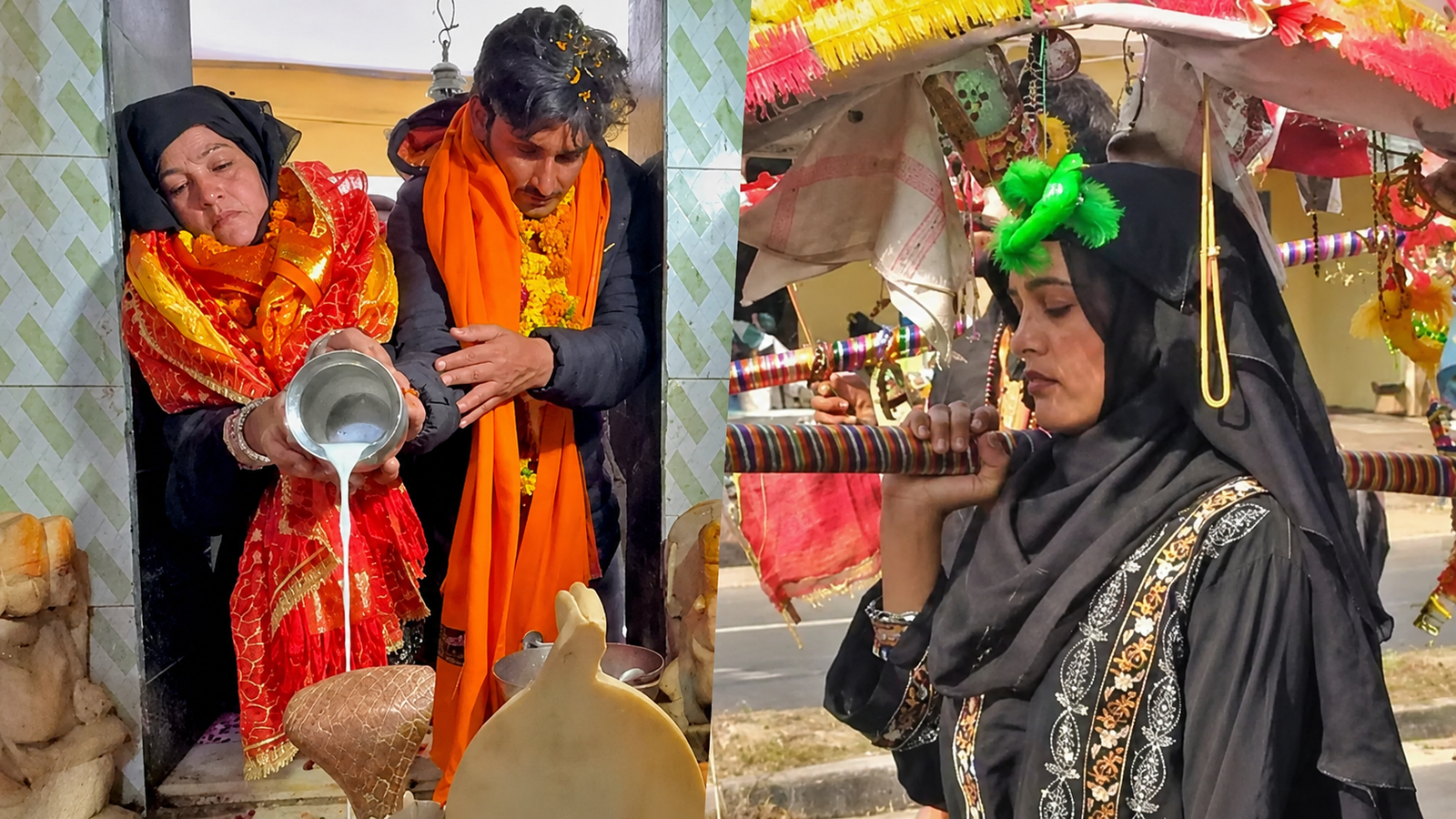 Burqa Kanwar Yatra: यूपी में बुर्का पहनकर कांवड़ लाने वाली तमन्ना मलिक को प्रशासन का नोटिस, जानिए पूरा मामला
