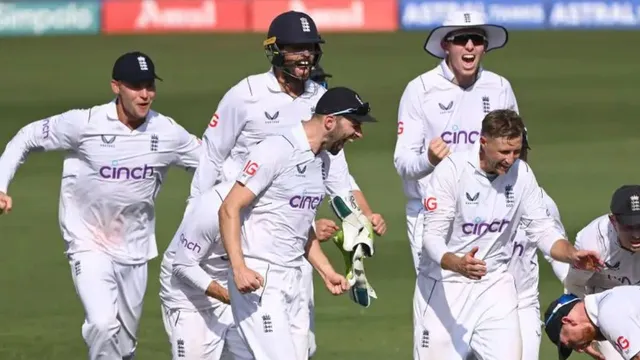 England Test Squad: