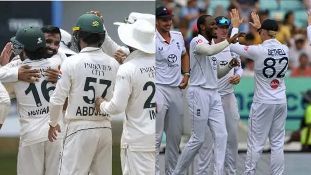 PAK vs ENG: