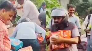 Viral News Stories: कानपुर में एक्सपायरी चॉकलेट की लूट