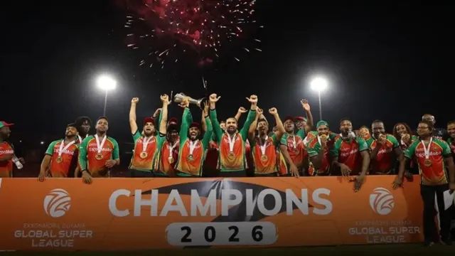 Global Super League 2026: