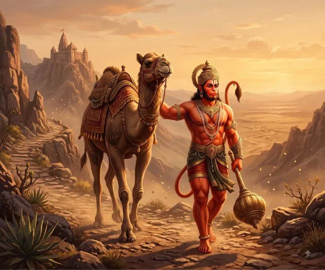 Hanuman Ji: