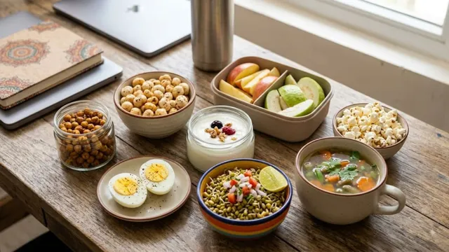 Healthy Snacks for Office and Travel:
