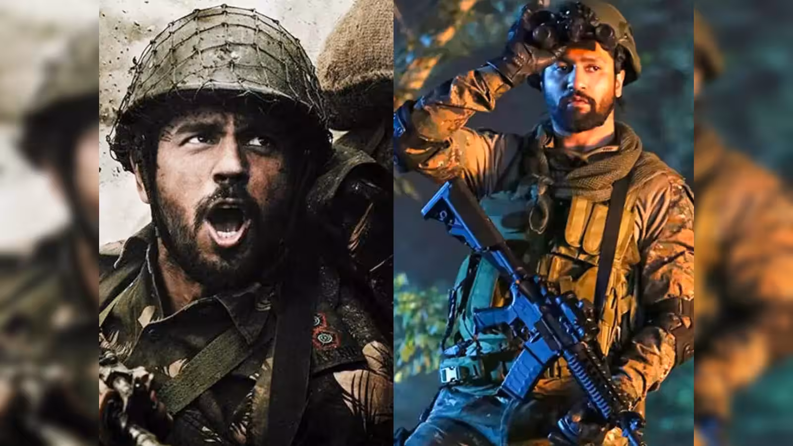Hindi cinema actors strong identity through patriotic roles
