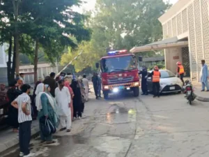 Pakistan Hospital Fire: अस्पताल में आग से 15 नवजातों की मौत, जांच शुरू