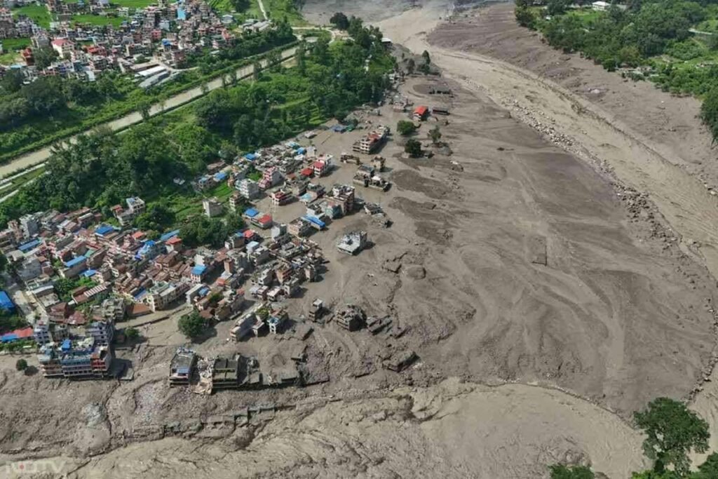 नेपाल बाढ़ की असली वजह आई सामने
