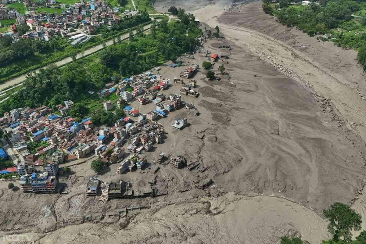 नेपाल बाढ़ की असली वजह आई सामने