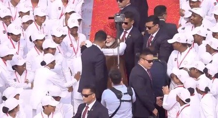 Independence Day 2026 PM Modi won hearts incident at Red Fort