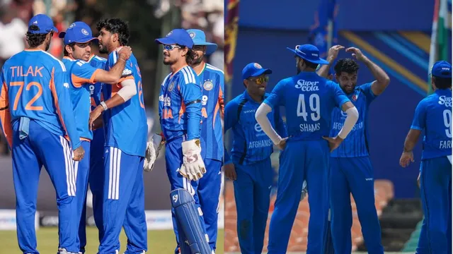 IND vs AFG T-20 Series:
