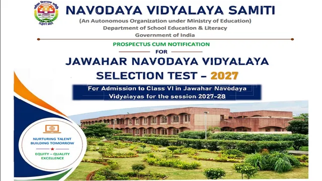  JNVST Registration 2027: