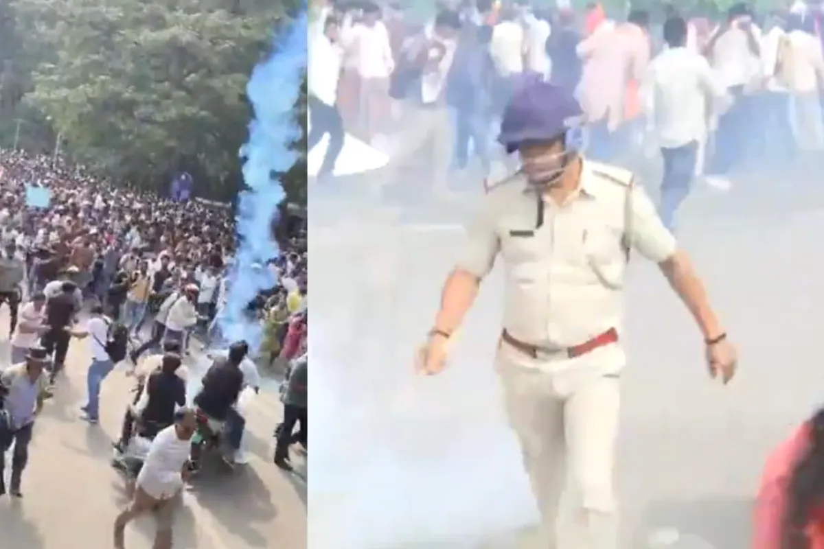 JPSC-JSSC Protest