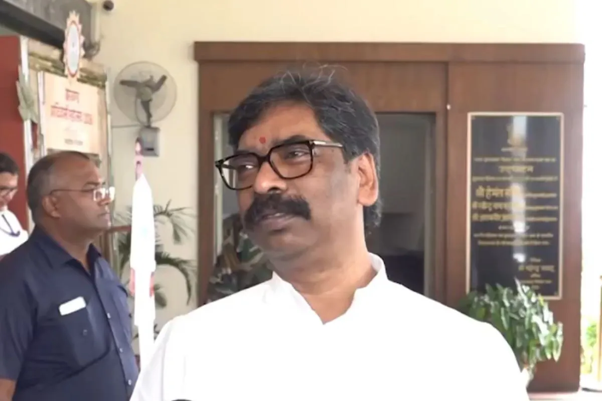 Jharkhand CM