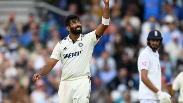 Jasprit Bumrah Injury: